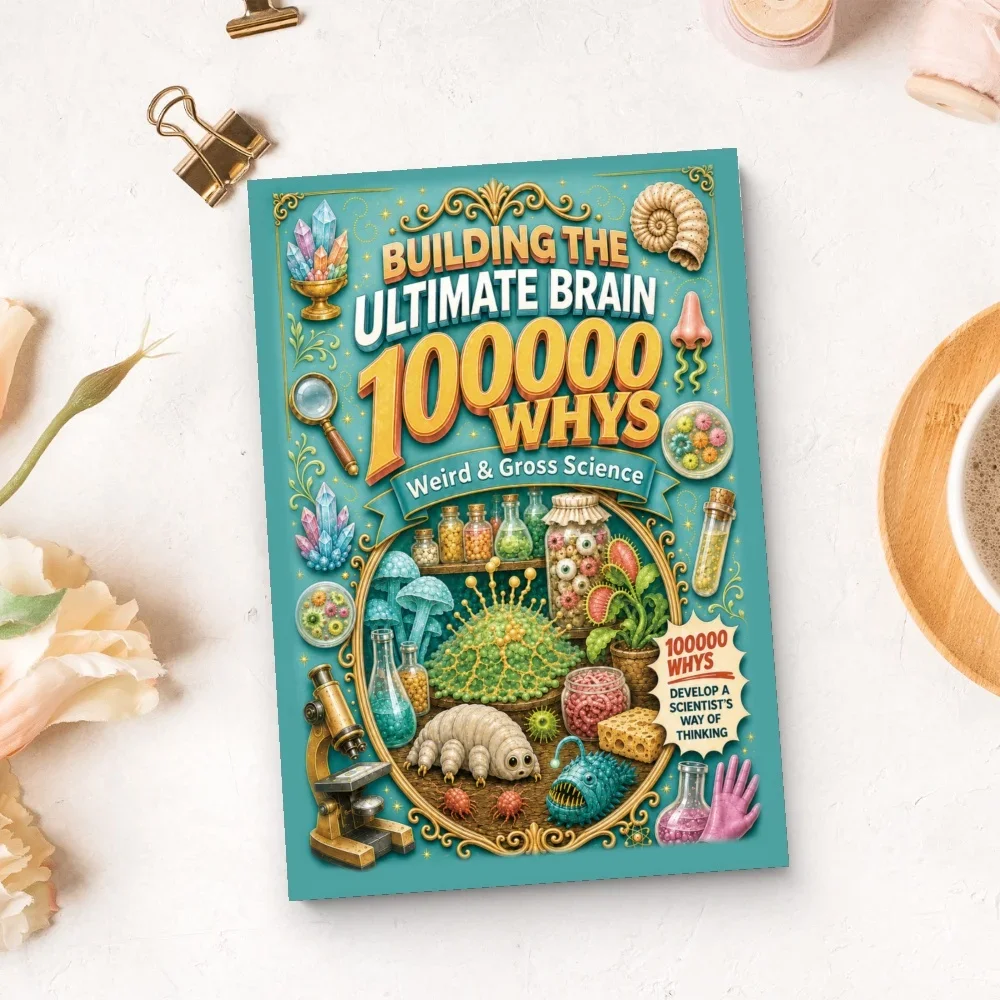 100000 Whys Gross & Strange Science, Tiny Organisms, Body Mysteries, Weird Nature and Fascinating Biology Facts