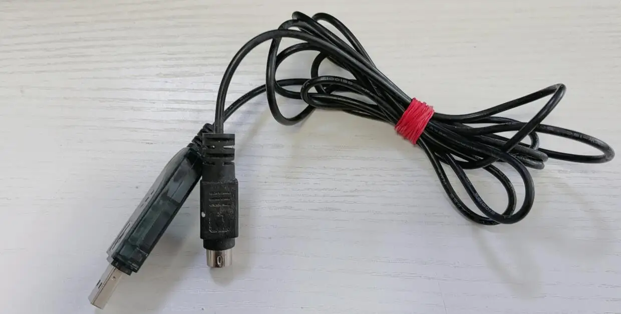 ESKY simulator Cable & Dongle Flight Model Training Device Set FMS with COM port