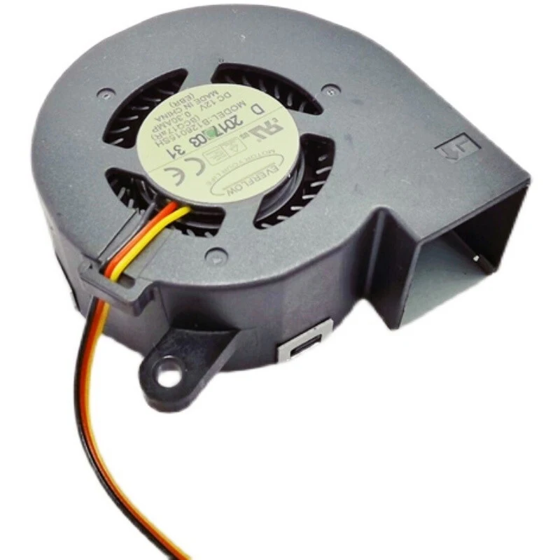 d 1PCS For EVERFLOW B126015SH | 60×60×23mm 12V 0.30A 6CM 3-Pin Turbo Blower Axial Fan