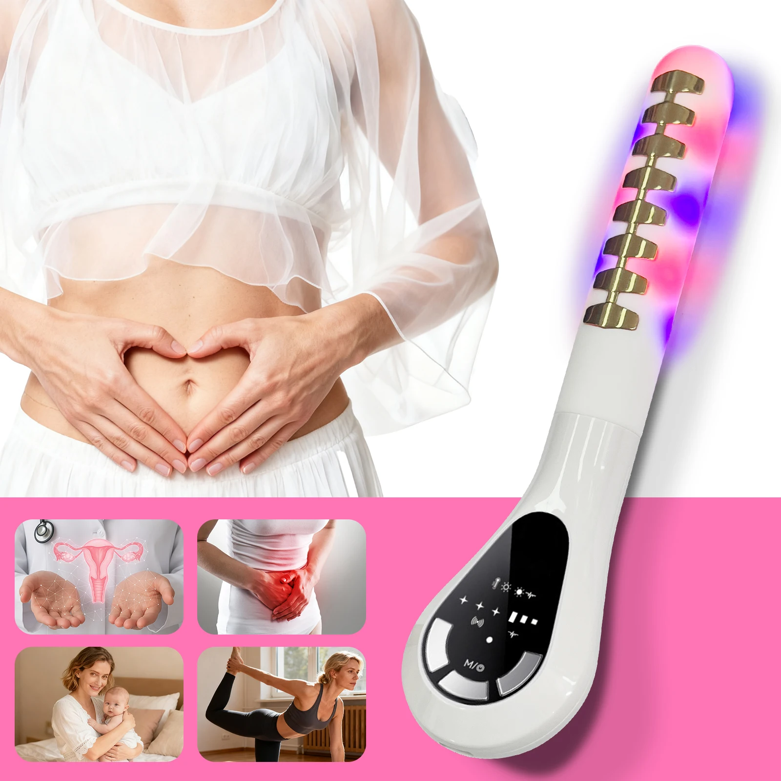 

Viginal Tightening Products Female Light Therapy Device for Vaginitis Gynecological Inflammation Pelvic Floor Repair Home Care