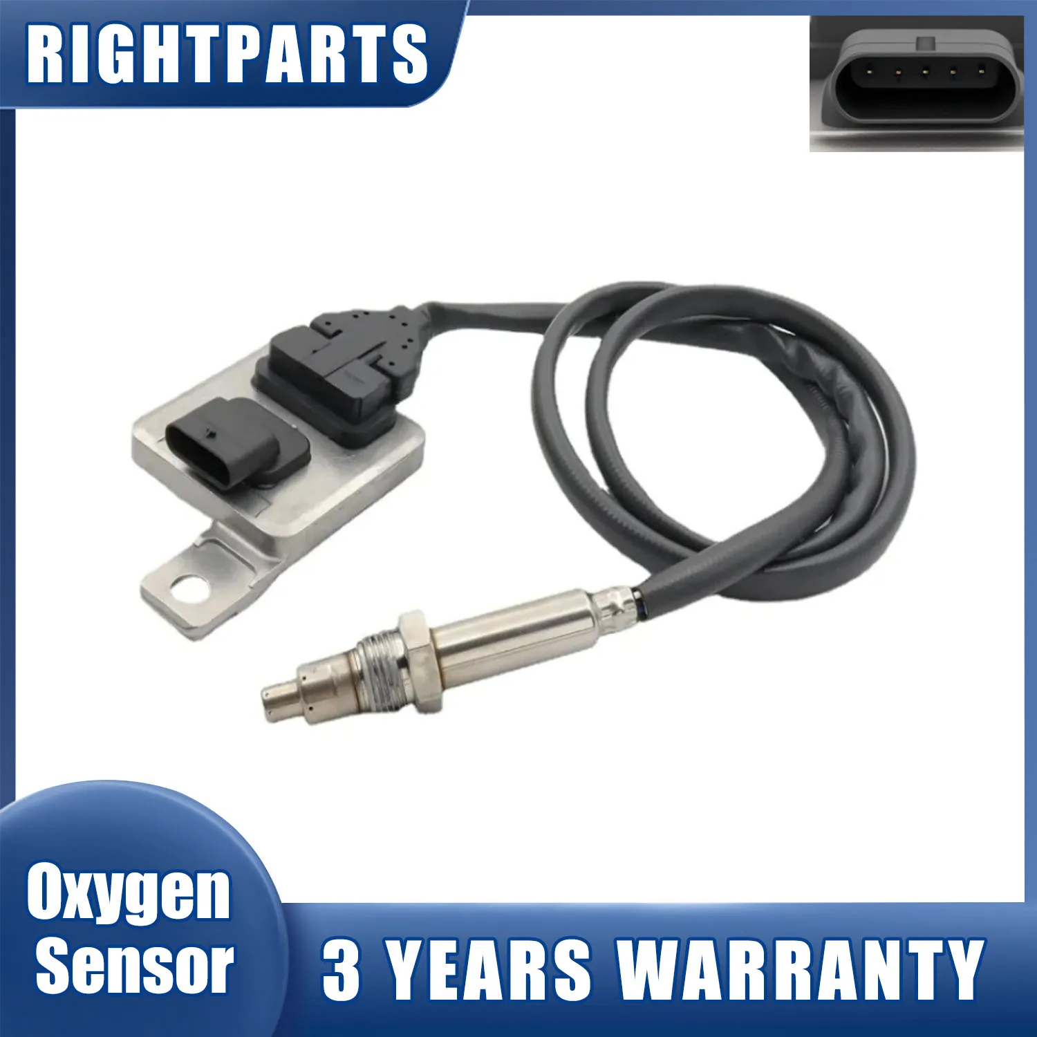 New Nitrogen Oxide NOx Sensor 8W0907807H For Audi 3.0TDi DIESEL A4 A5 A5 CABRIO Q5 B9 8W0907807B