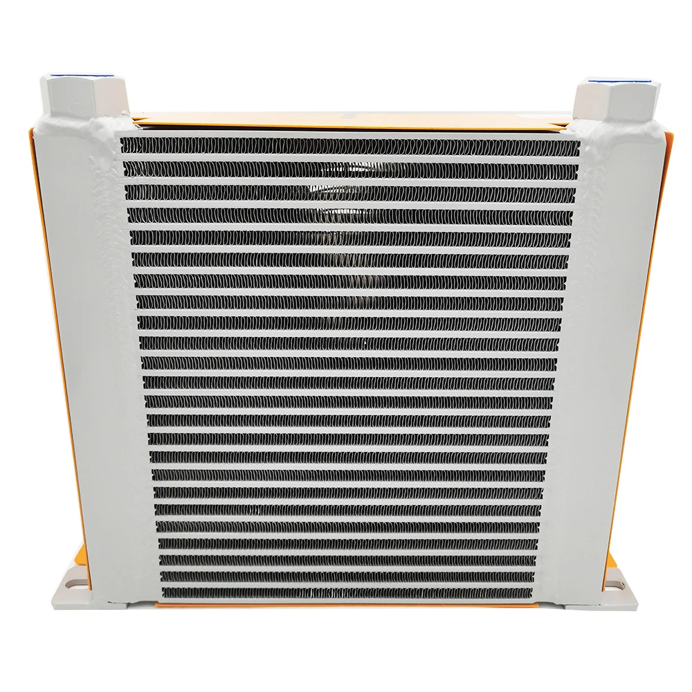 AH1012 Hydraulic Air Cooler 12V/220V/380V Truck-Mounted Crane Modified Fuel Tank Cooling Cooler Air-Cooled Oil Radiator