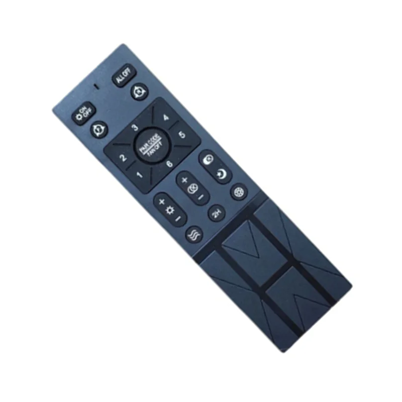 Ventilador de automação residencial FEDI Configurações de 6 velocidades Controle remoto Controle de frequência Compatibilidade de tensão CA