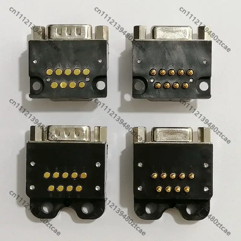 9Pin 16Pin Electrical Signal Medium Module Spare Parts for Robot Quick Change Tool Changer Plate