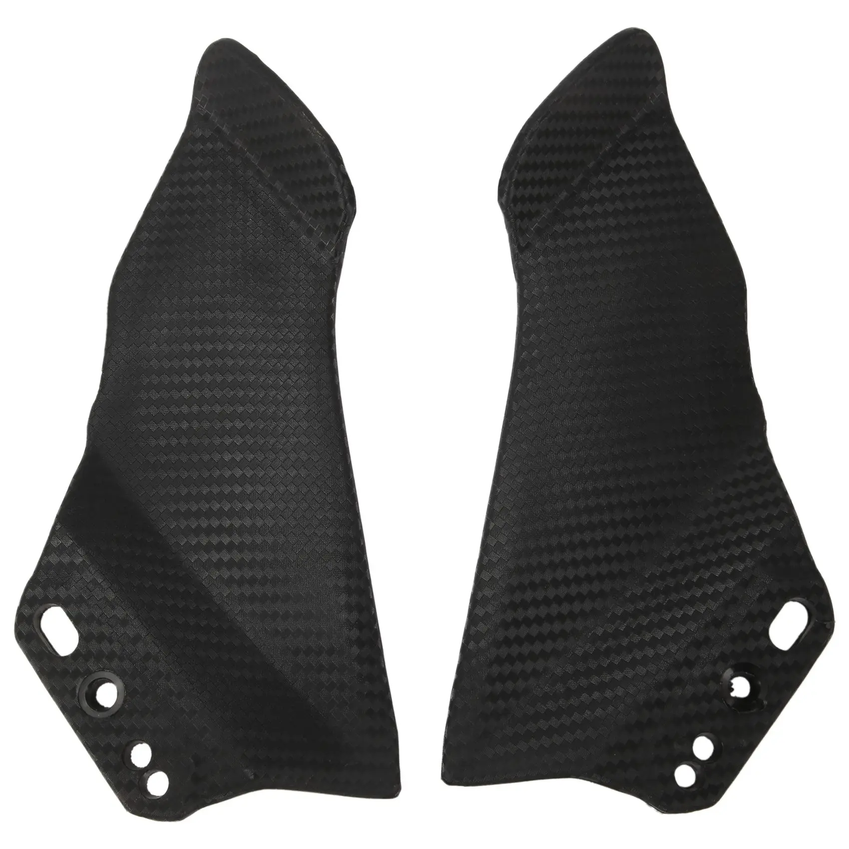 

Motorcycle Fairing Front Aerodynamic Winglets Carbon Fiber Windshield Fairing Wing for H2 -6R