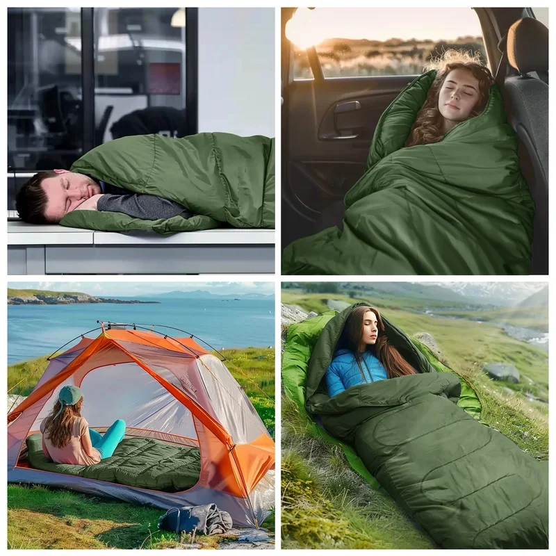 Ultralight 4-Season Sleeping Bag 6