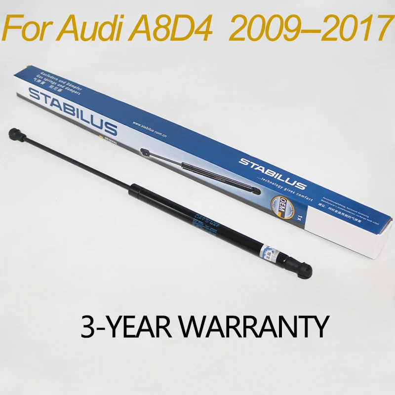 

Original Car-styling rear Trunk Shock Lift Tailgate Gas Spring Strut for Audi A8 S8 A8D4 2009--2017 4H0 827 551 B