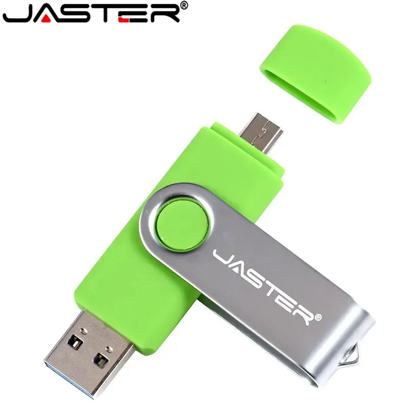 

JASTER USB 2.0 Smart Phone Android OTG USB Flash Drive Pen Drive For Android PC Memory Stick 4GB 8GB 16GB 32GB 64GB usb flash