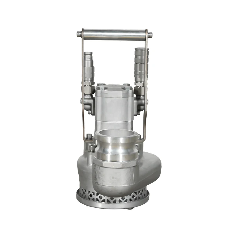 

Three Inches Hydraulic Slurry Pump With Water Outlet Used For Sewage Sediment Extraction Hydraulics Pumps
