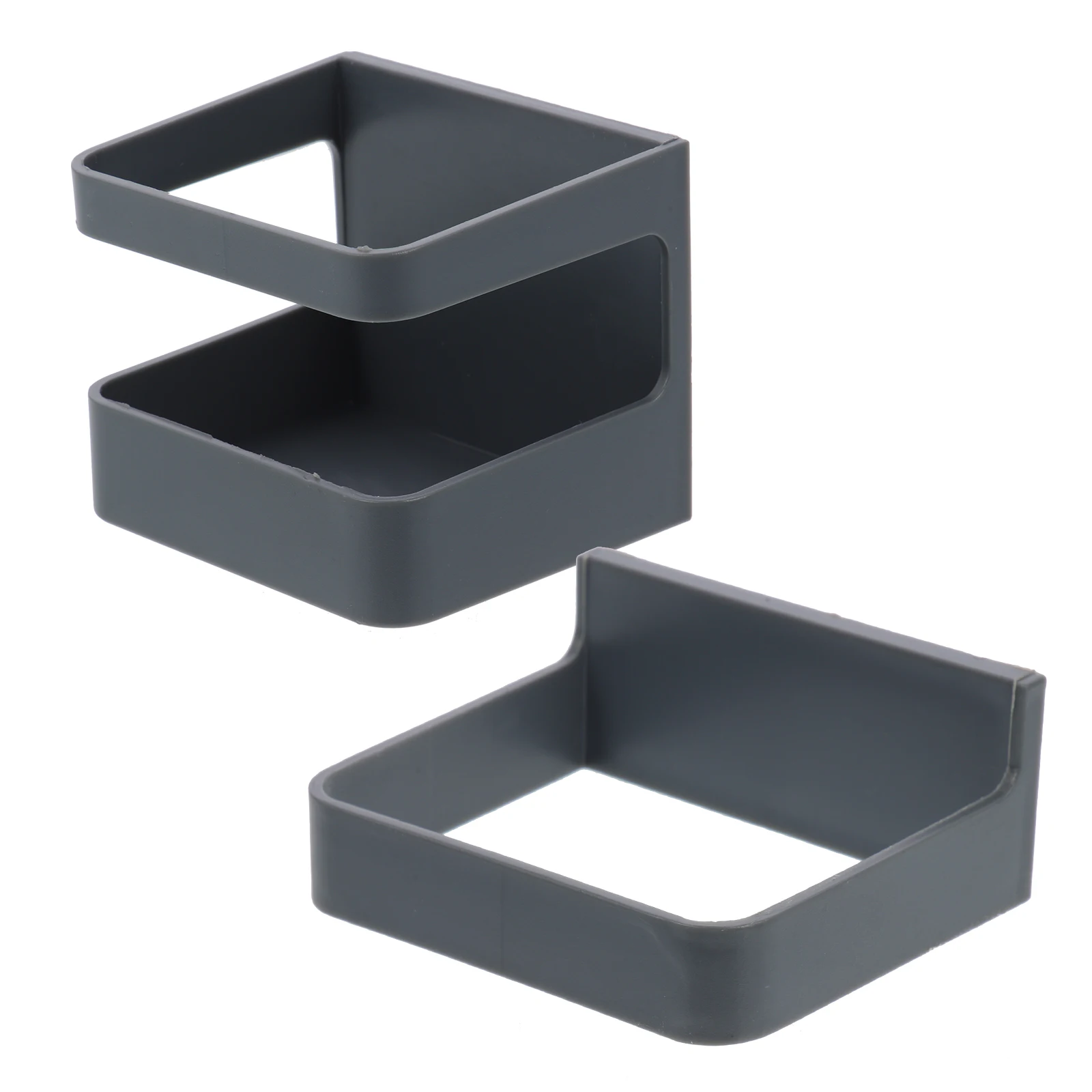 

Umbrella Stand Wall Mount Hanger Storage Rack Holder Plastic 2 Sets Small Racks Detachable Compartment Water PP Material Strong