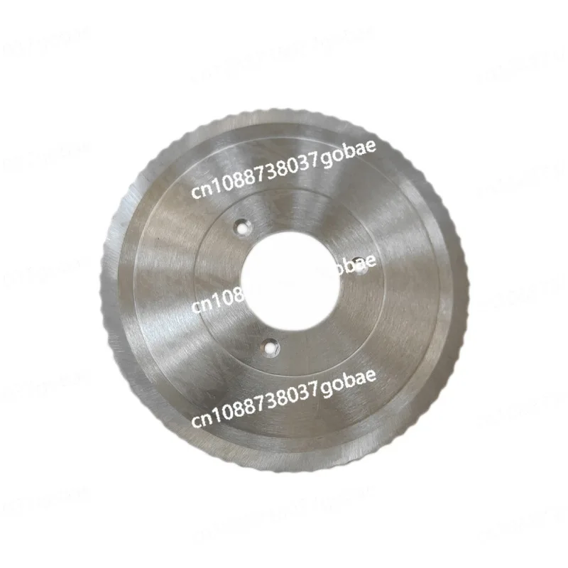 Stainless steel toothed saw blade, circular blade, matched with manual/electric bread slicer