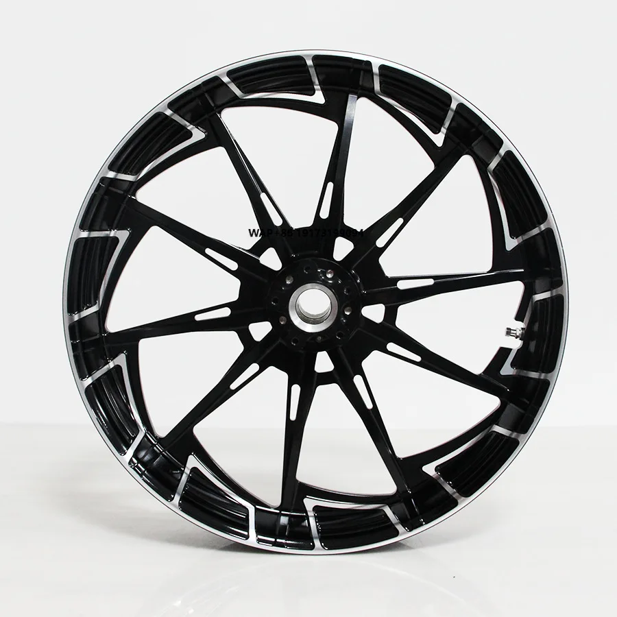 

Forged Aluminum Modified Wheels 21inch Front 35/40mm ET for Softail Street Glide Dyna Touring Series New Condition