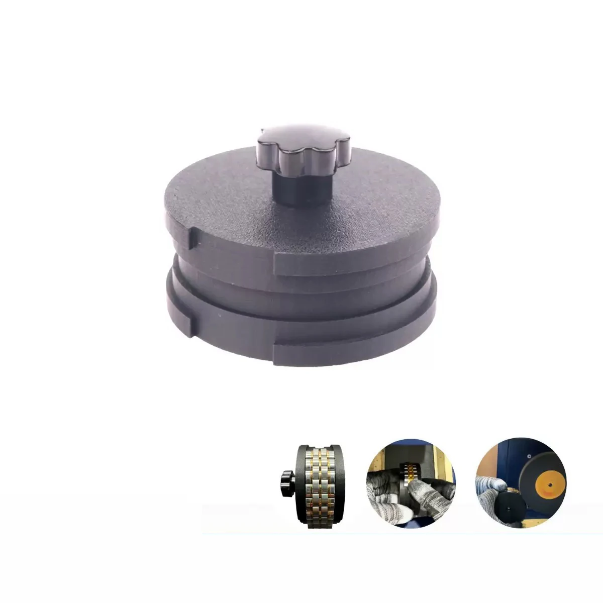 Watch Repair Tools, Watch Strap Polishing Accessories, Watch Section Polisher Watch Repair Tools 3D Printing Polishing Fixture