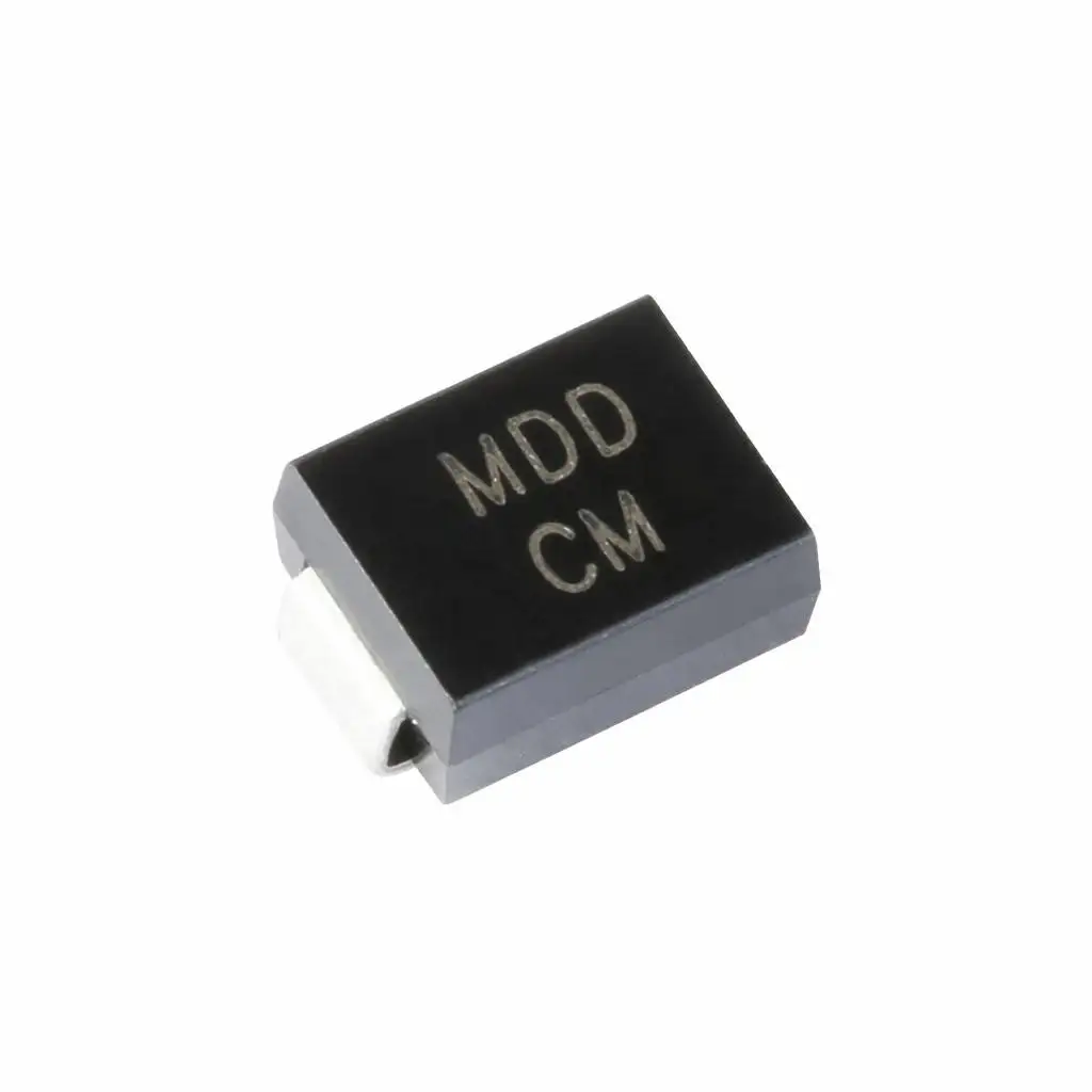(100 pcs) SMBJ33CA-TP SMB (Marking CM) SMBJ33CA - Bidirectional TVS Diode 33V 600W 53.3V Clamp