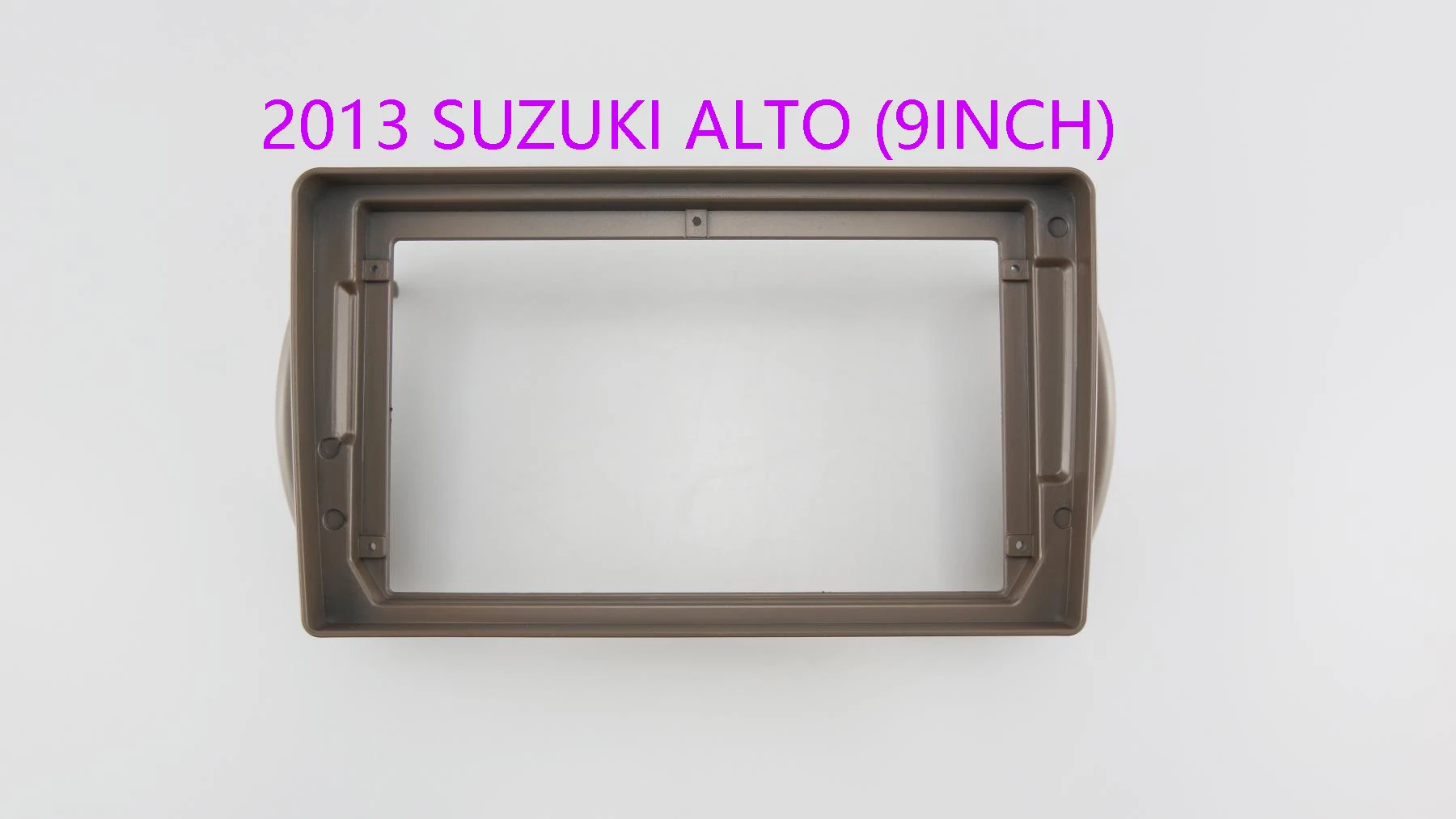 

9 inch Car Fascia Radio Panel for SUZUKI Alto 2013 Dash Kit Facia Console Bezel