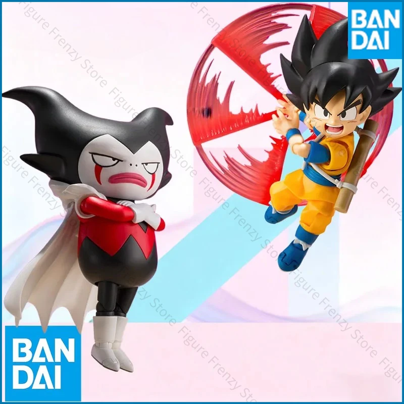 

Spot SaleEn Stock BANDAI caja Original S.H.Figuarts DRAGON BALL KING GOMAN SON GOKU MINI DAIMA SHF figura acción molo juguete p