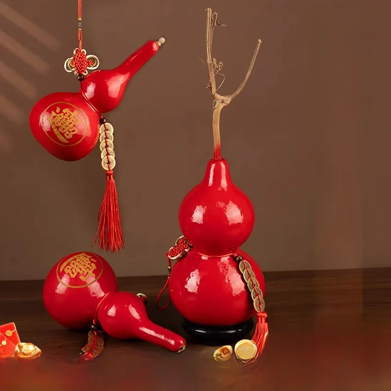 L Gourd Ornament Re…
