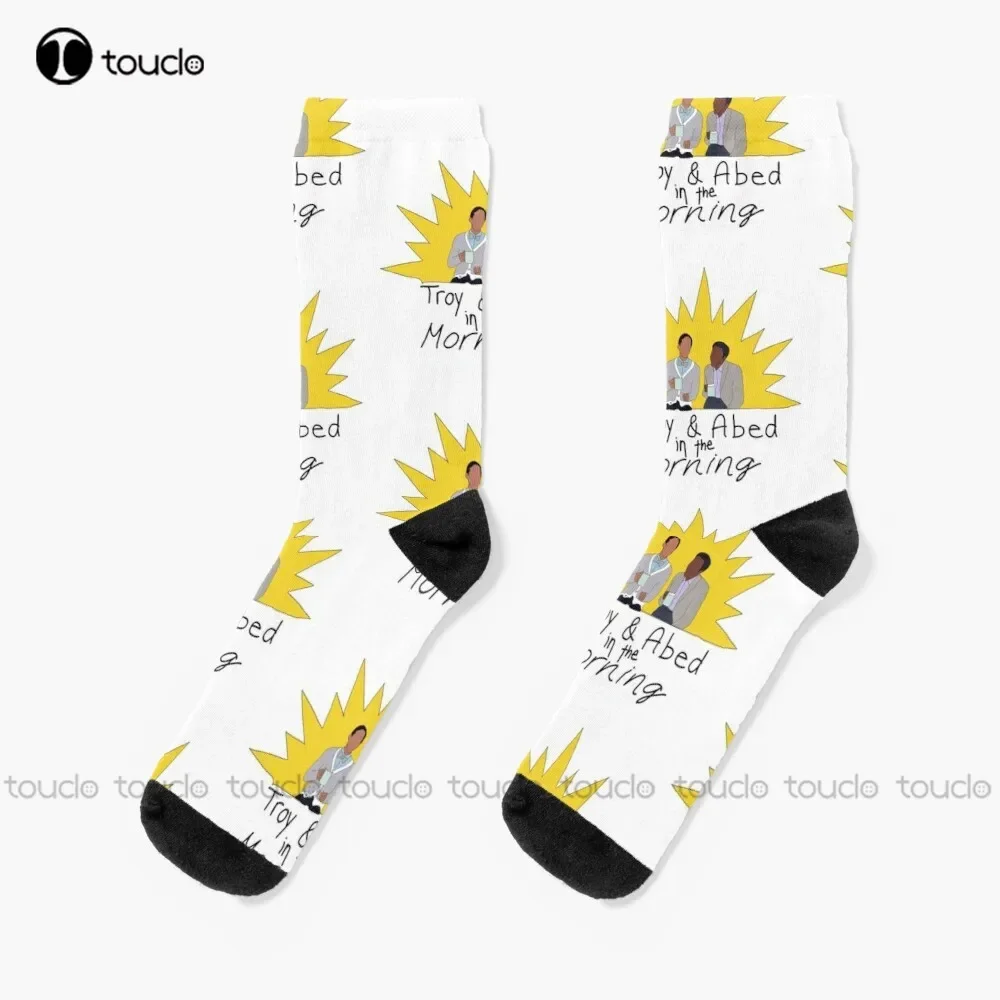 

Troy And Abed In Morning Community Tv Show Socks