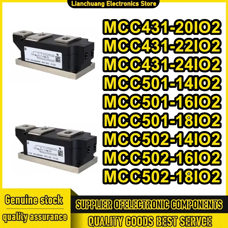 

MCC431-20IO2 MCC431-22IO2 MCC431-24IO2 MCC501-14IO2 MCC501-16IO2 MCC501-18IO2 MCC502-14IO2 MCC502-16IO2 MCC502-18IO2 New