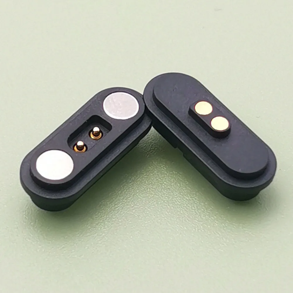 موصل مغناطيسي مقاوم للماء للإناث والذكور ، تباعد غرزة ، مقبس طاقة تيار عالٍ ، 2 دبوس ، 2 أ ، 12 فولت العاصمة ، 10