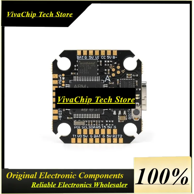VIVaS1pcs For Mini F7 Stack F7 Mini Flight Controller MPU6000 / ICM-42688-P 40A ESC 4-6S LIPO For FPV Freestyle Drones