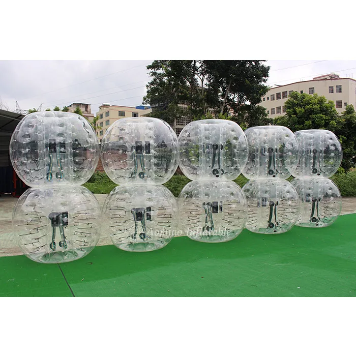 Balón de Fútbol Burbuja de PVC TPU, Balón de Fútbol Burbuja, Fútbol Burbuja, Venta Caliente