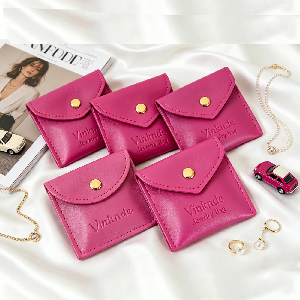 50-100pcs-custom-logo-8x8cm-pu-leather-bag-with-gold-snap-jewelry-pouch-ring-earring-necklace-brooch-wedding-favors-organizer