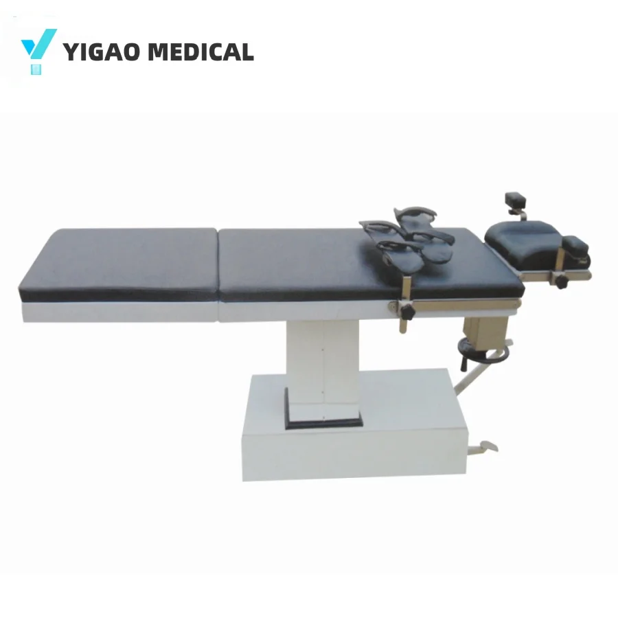 Ultra Low Multi Purpose Manual Hydraulic Foot Operated Lift Adjustable Operation Table For Ophthalmology