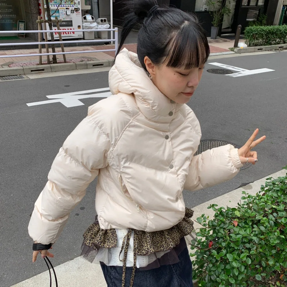 Hip-Hopเสือดาวพิมพ์สะโพกผ้าพันคอกระโปรงเสื้อExtenderตาข่ายRuffled Edgeเข็มขัดหวานY2Kชั้นชุดเข็มขัดกางเกงยีนส์Decor