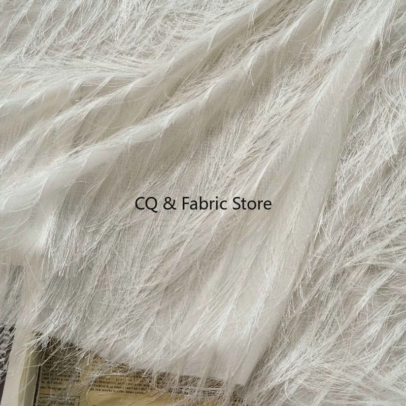 

Fashionable Tassel Chiffon Fabric for Spring and Summer Stylish Clothing Shirts, Dresses and Camisoles