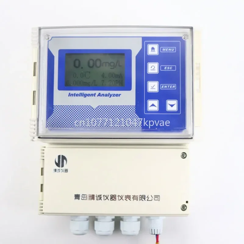 Online Ph Meter Wall Mounted Online Water Quality Ph Meter Wastewater Treatment Online Ph Monitor Orp Detector