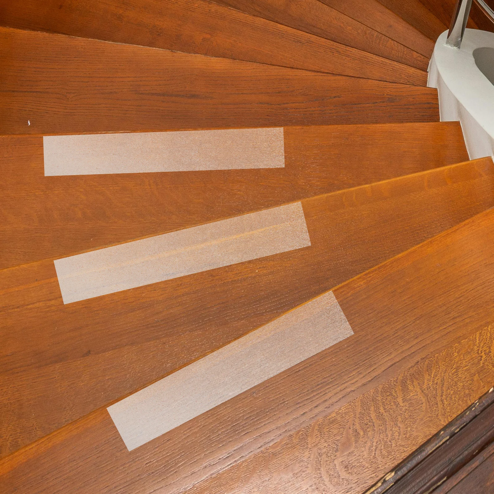 

Adhesive Stair Treads Non Skid Outdoor Indoor PVC Anti Slip Strips Gripper Tape