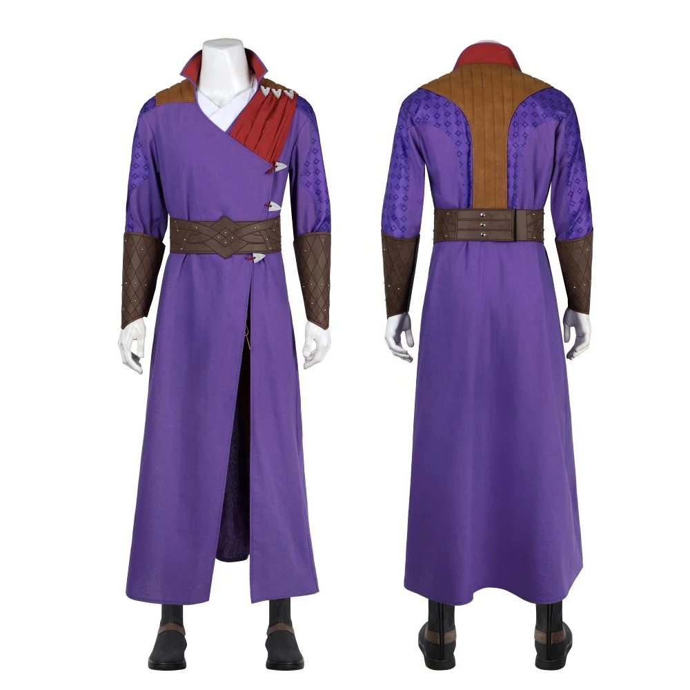 High Quality Brand New Game BG3 Bode Role-Playing Geld Karios Role-Playing Costume Halloween Party Coat Pants And Accessories