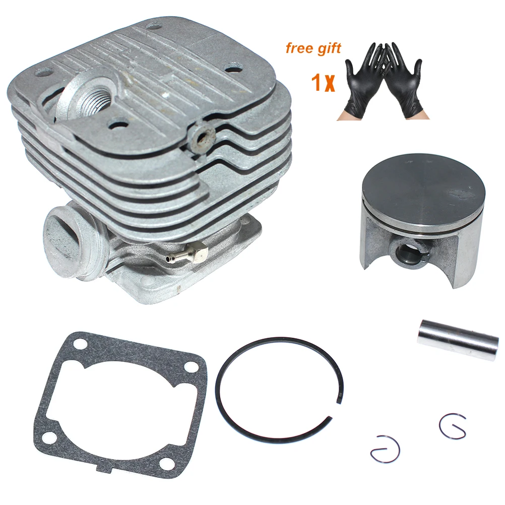 

Cylinder Piston Kit For Makita DCS4300 DCS4301 CL430 EA4300F EA4301F MDE430 MDE435 MEA4300L MEA4300LR MEA4300G MEA4300GR