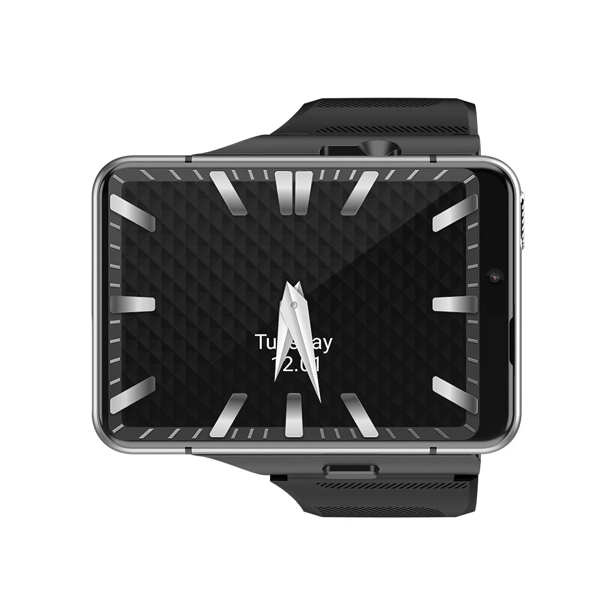 TLCRETE 2024 Newest 2.88 Inch S999 Smart Watch Phone Android 4G with Wifi GPS Dual Camera 2300 Mah Battery AI Voice Assistant