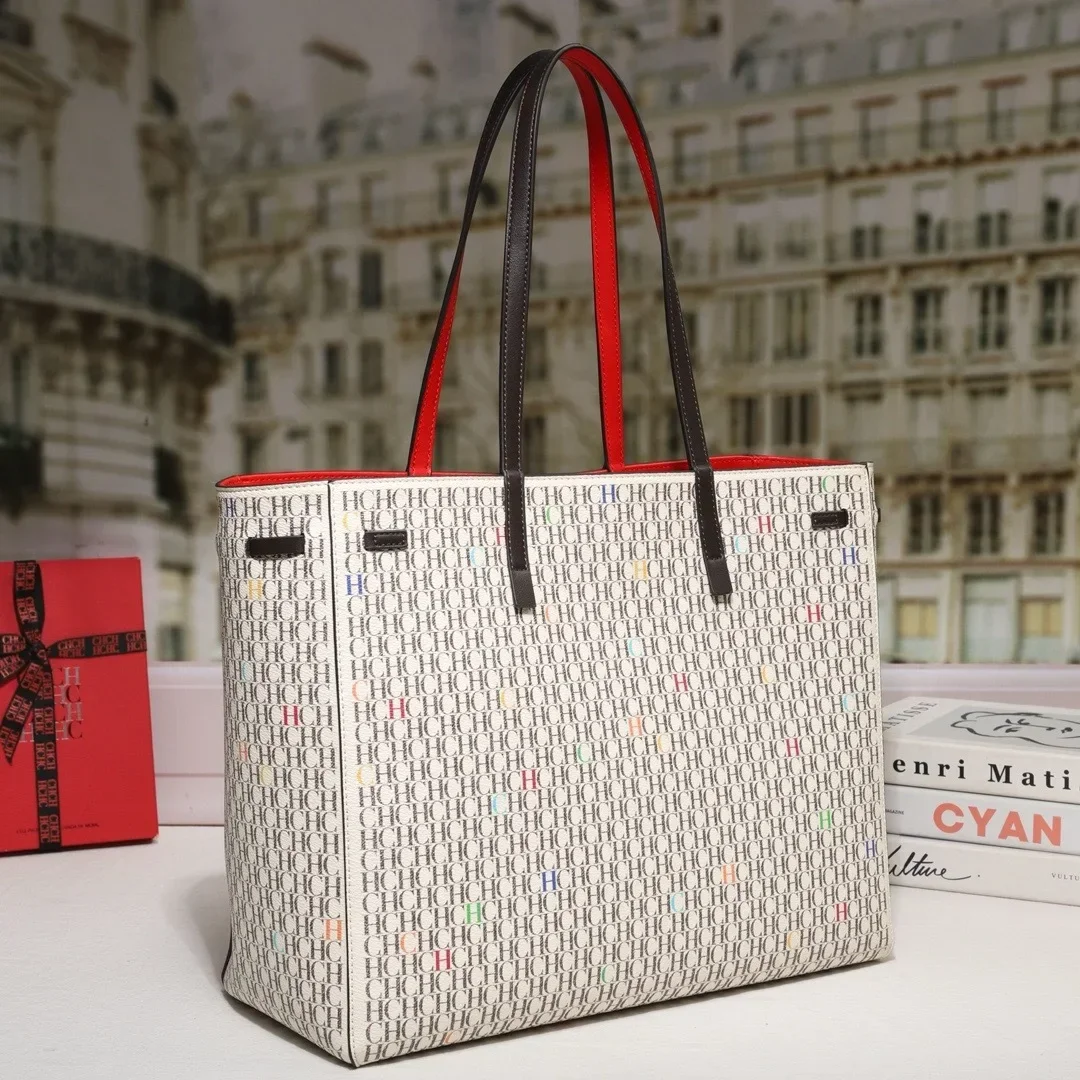 2025 유행하는 디자이너 파리 패션 크로스바디 핸드백 독특한 문자 로고로 트렌디한 여성용