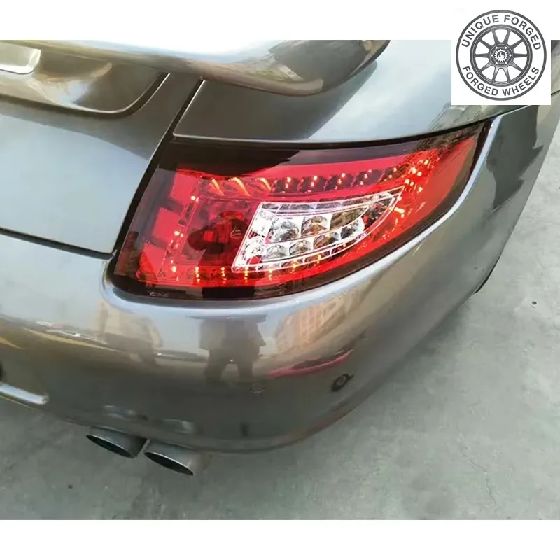 26 Style 997.1 2005-2009 Car Modification Upgrade LED Taillights Brake Turn Signal Reverse Taillights For 911