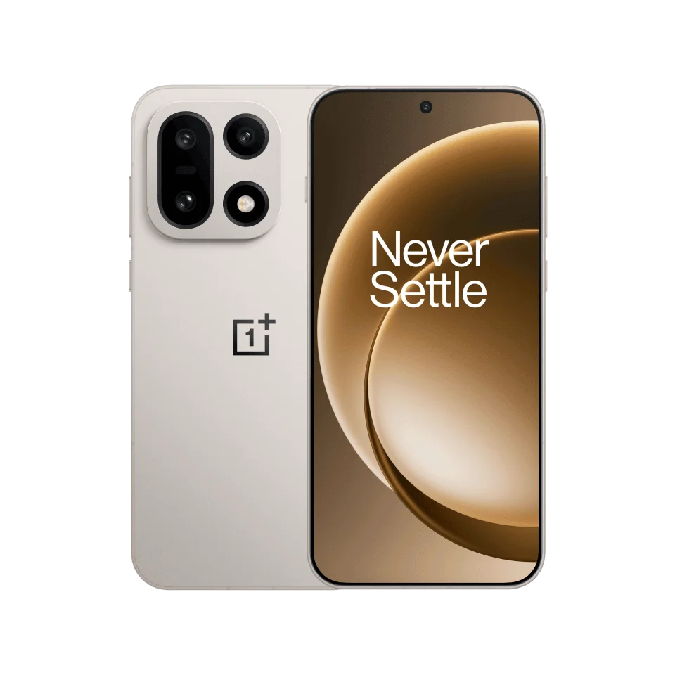 Teléfono – OnePlus 15 Smartphone, 7300mAh, 120W, Pantalla LTPO 165Hz de 6.78″, Chip Snapdragon® 8 Elite Gen 5, Cámara Triple de 50MP, IP69, OxygenOS 16 5