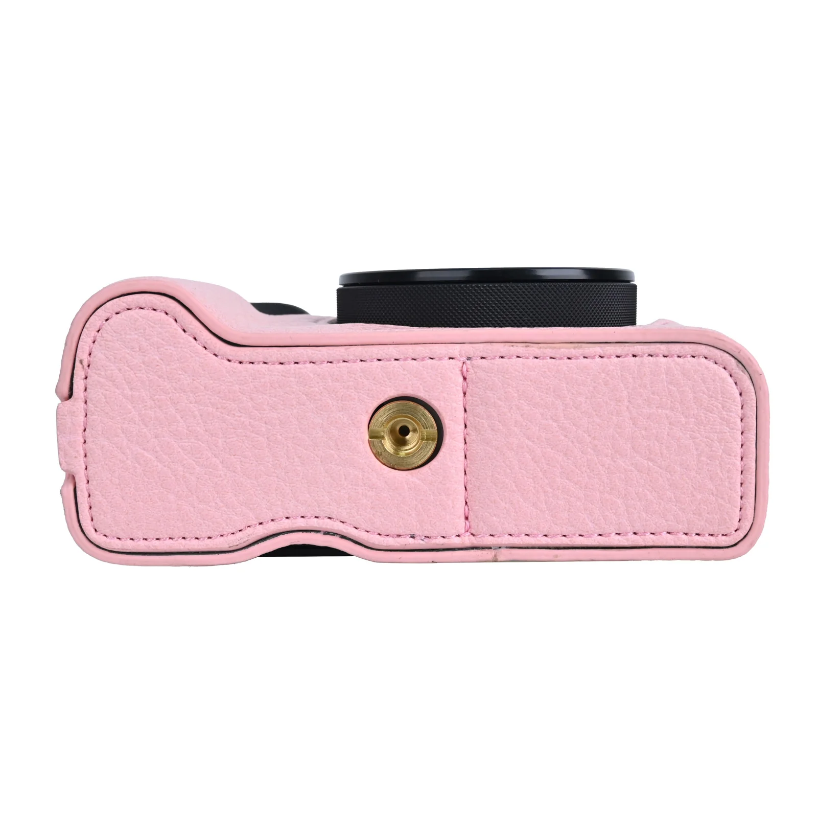 نصف حافظة جلدية لقبضة حماية كاميرا Canon PowerShot V1