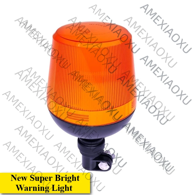 

1PC New Super Bright Warning Light for Engineering Vehicle Flashing Light Agricultural Vehicle Roof Light AMEXIAOXU