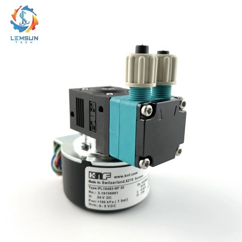 

Original Ink Pump Ceramic Digital Printer Spare Parts KNF PL10483 NF30 Ink Liquid Pump 0.3L in CN