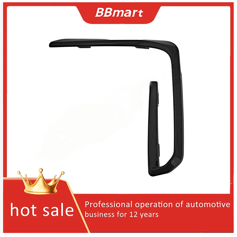 

51119854583 51119854584 BBmart Fog Light Frame Chrome Trim (Fang Style) L/R for BMW X5 G05 2018-2023 and other