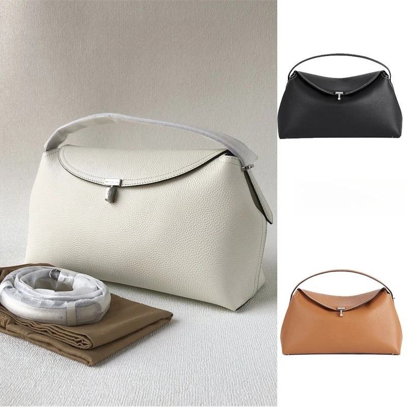 

New Fashion Retro Crossbody Handbag High Texture Versatile Fashion Luxury Commuter Women's Bags Cowhide Shoulder Bag