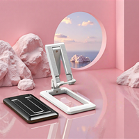 RYRA Tablet Mobile Phone Desktop Phone Stand Portable Phone Holder For iphone iPad Xiaomi Desk Bracket Laptop Stand