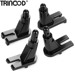 Staffa fissa per supporti corpo in lega di alluminio TRINOOD per parti di camion modello RC Midnight 1/12 Tamiya 58365