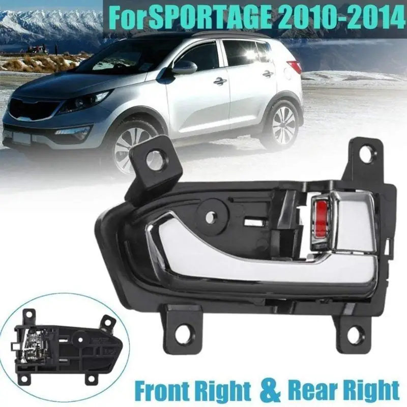 31BC 1 زوج السيارة مقبض الباب الداخلي مقبض اليمين اليمين 2610-3W000 82610-3W010 82620-3W000 82620-3W010 لعام 2010-2014 #2