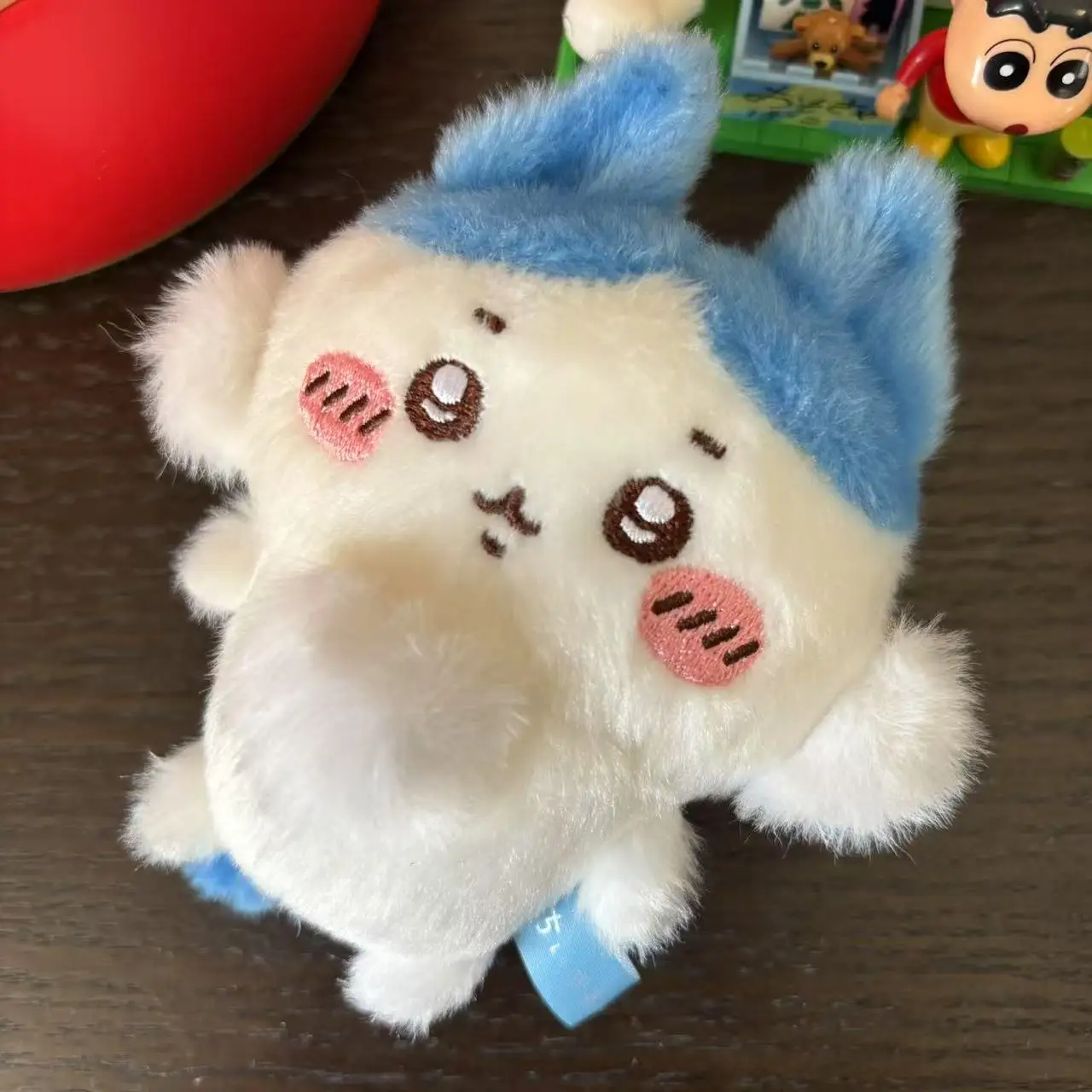 Chiikawa Mutation Parallel World Chimera Hachiware Doll Cute Plush Pendant Gift Plush Doll Bag Pendant Back Packaging Decoration