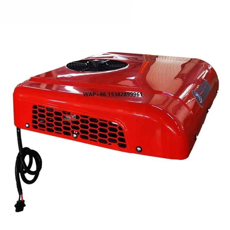 

24v 2500w 2.5kw Electric Car air Conditioning System Air-con Parking Cooler Roof Mounted for Man Heavy Loading Truck