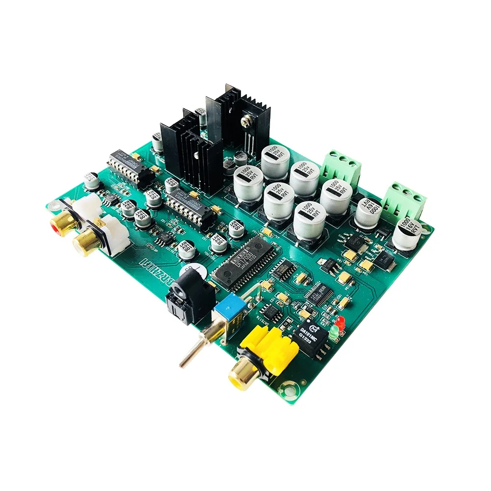 Nvarcher PCM56 Dual Parallel Fiber Coaxial Decoder Board 16BIT 48K