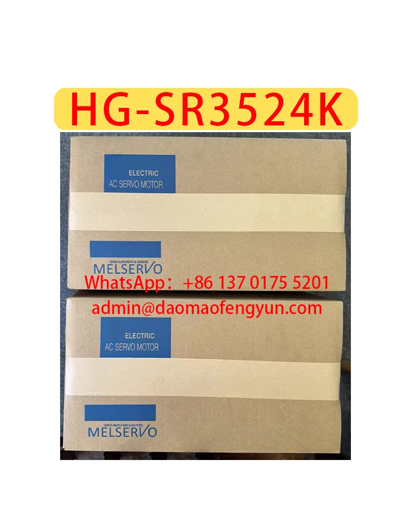 

HG-SR3524K Совершенно новый серводвигатель, оригинальный, подлинный, быстрая доставка